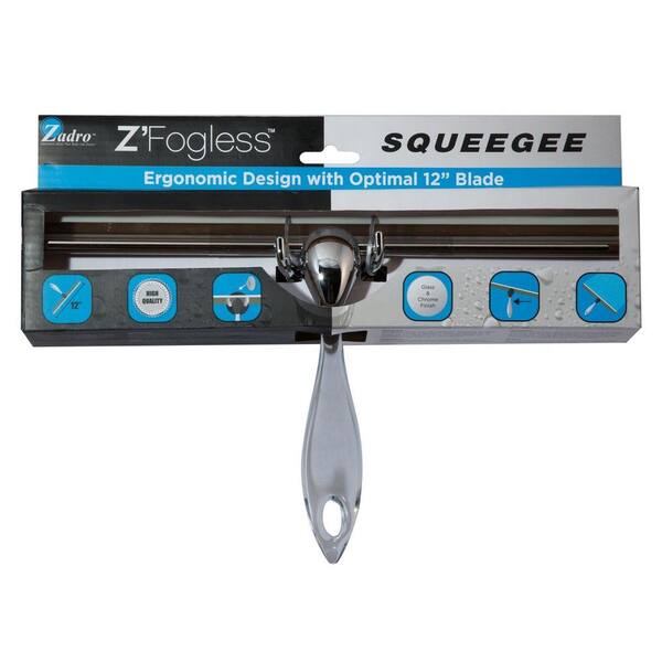 Z'Fogless 12 in. Ergonomic Squeegee