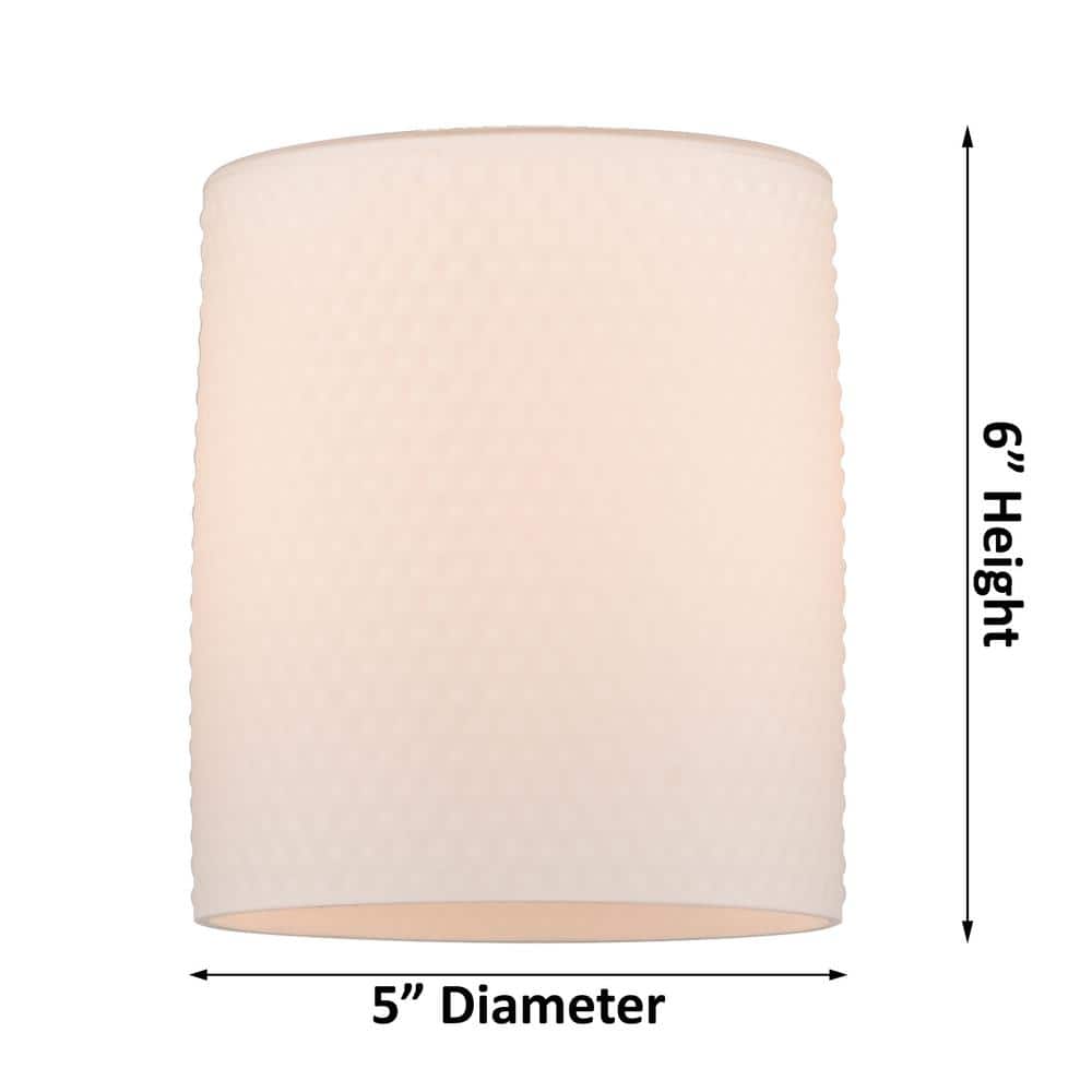 Matte Black and White Glass Adjustable Wall Sconce