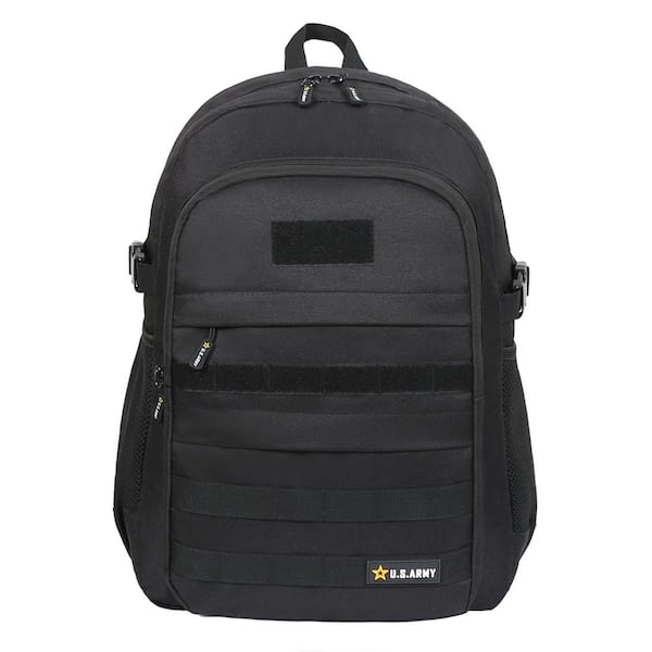 army style laptop backpack US ARMY U.S. Army YANKEE Tactical Laptop Backpack Black USBYAN18BLK