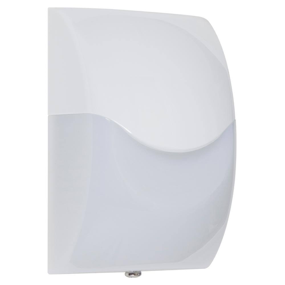 Rectangle Alarms Safety Technology International Rectangular White Select-Alert Siren ...