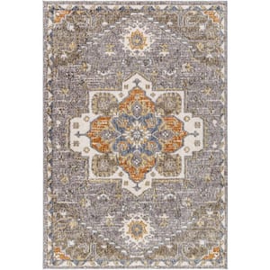 Monet Beige Global 8 ft. x 10 ft. Indoor Area Rug