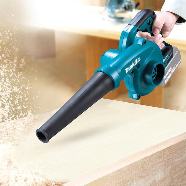 Justerbar Lada arve Makita 18V LXT Lithium-Ion Cordless Variable Speed Blower (Tool-Only)  XBU05Z - The Home Depot