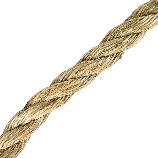 Climbing Rope HAKZEON 10 Mm X Ft Strands Twisted Jute Rope