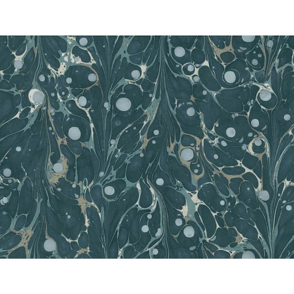 York Wallcoverings 60.75 sq. ft. Imperial Blossoms Branch Wallpaper