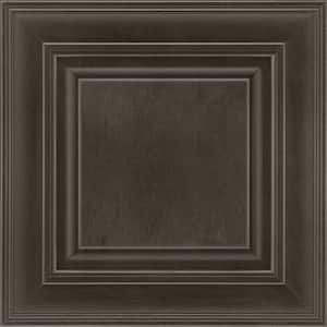 Savannah 11 9/16-in. W x 3/4-in. D x 11 1/2-in. H in Cherry Slate Cabinet Door Sample