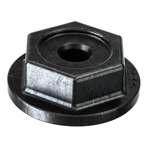 Outdoor Accents Black Powder-Coated Hex-Head Washer (24-Pack)