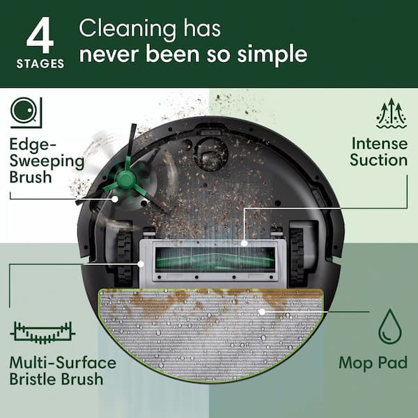 新品未開封 Roomba 105 Combo ロボット Y310060 推奨品】アイロボット Y311060 Roomba 105 Combo ロボット