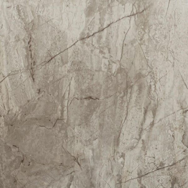 Dundee Deco Falkirk Fermoy 12 in. W x 24 in. L Taupe Peel and Stick Luxury Vinyl Tile Flooring (20 sq. ft./case)