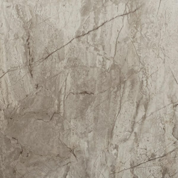 Dundee Deco Falkirk Fermoy 12 in. W x 24 in. L Taupe Peel and Stick Luxury Vinyl Tile Flooring (108 sq. ft./case)