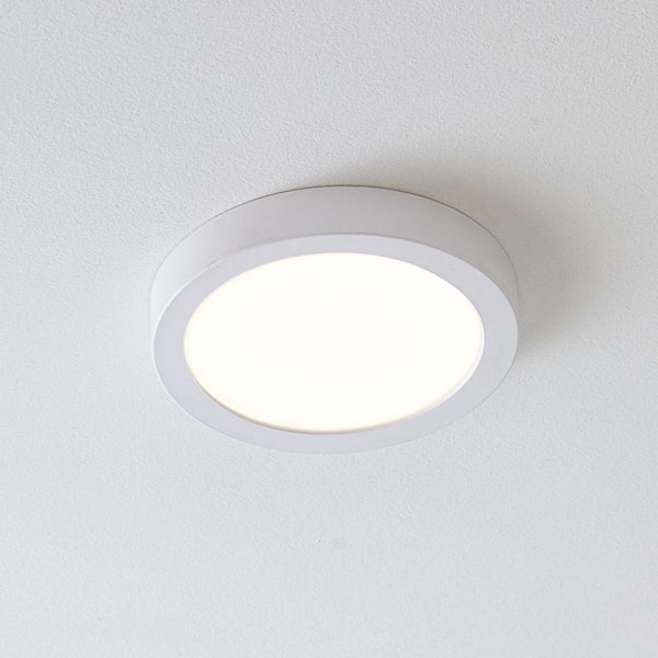 Edge-Lit 7 in. LED Surface Mount
