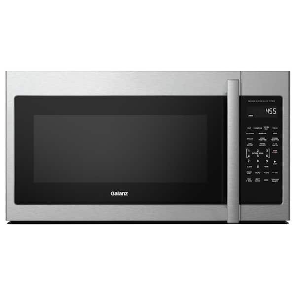 Photo 1 of 1.9 cu. ft. Over the Range Microwave in Stainless Steel with Sensor Cooking Technology