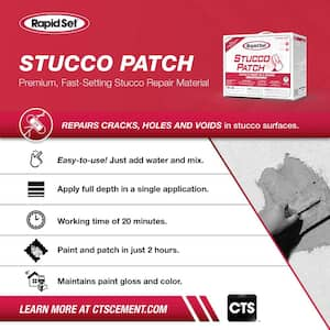 25 lbs. Stucco Patch