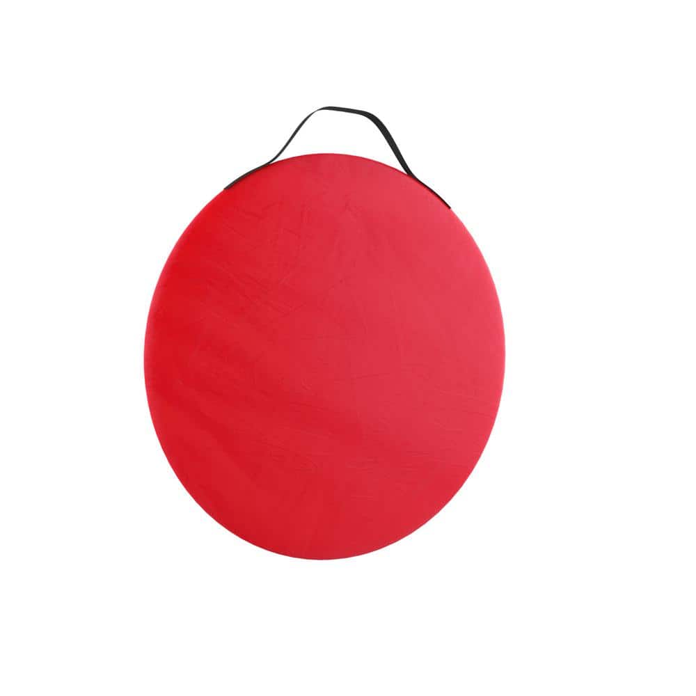 Red 2-Person Three Season Pop-Up Camping Tent with Carry Bag