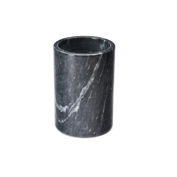 Black Marble Utensil Holder