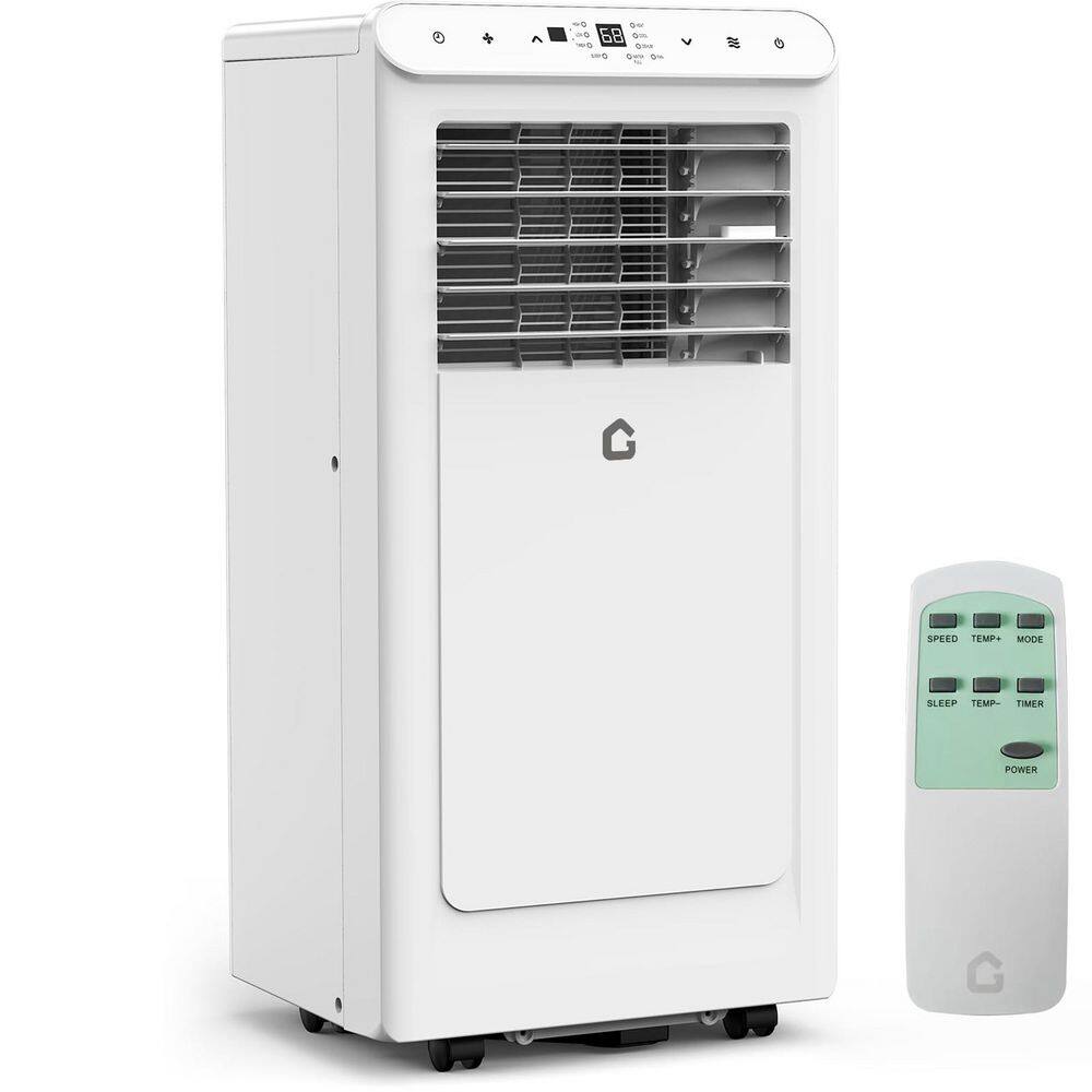 6000 (DOE) BTU 3-In-1 Portable Air Conditioner Cools 450 Sq. Ft. with Dehumidifier, Sleep Mode and Remote in White price history on PriceWatchPro