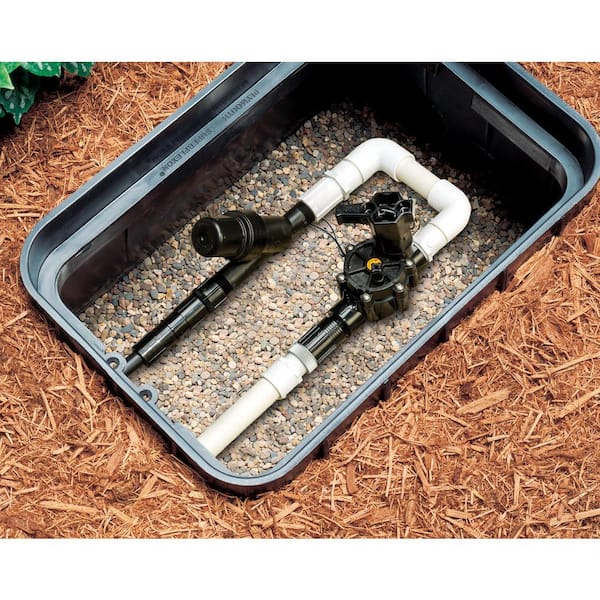 Drip 25 psi Pressure Regulator for 3/4 in. Threaded Pipe