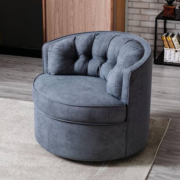 Modern round swivel chair discount