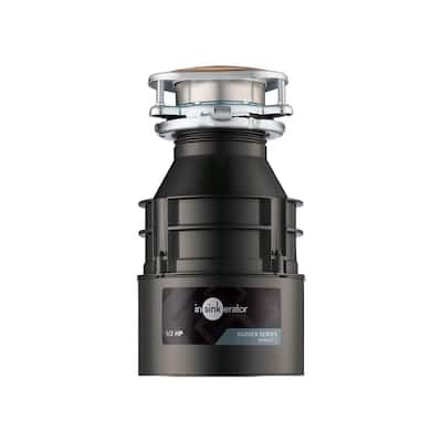 InSinkErator Badger 5, 1/2 HP Continuous Feed Kitchen Garbage Disposal, Badger Series Badger 5, 1/2 HP Continuous Feed Kitchen Garbage Disposal, Badger Series