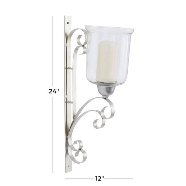 candle sconce replacement glass