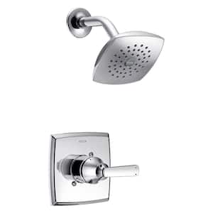 Ashlyn 1-Handle Pressure Balance Shower Faucet Trim Kit in Chrome (Valve Not Included)