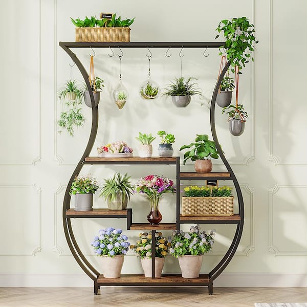 Multifunctional Indoor & Outdoor Plant Stands - Tribesigns