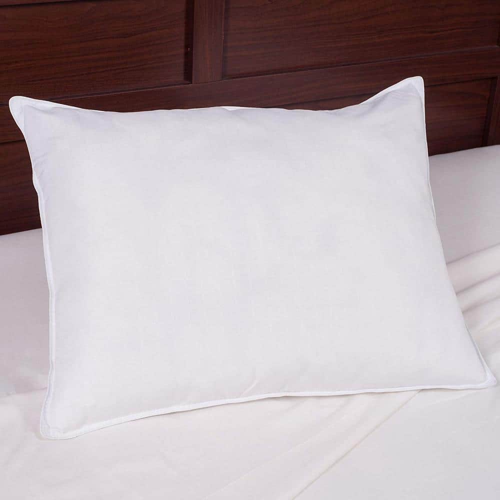 Home Sweet Home Dreams Hypoallergenic Medium Down Alternative Pillow (Set of 4), Size: Queen, White
