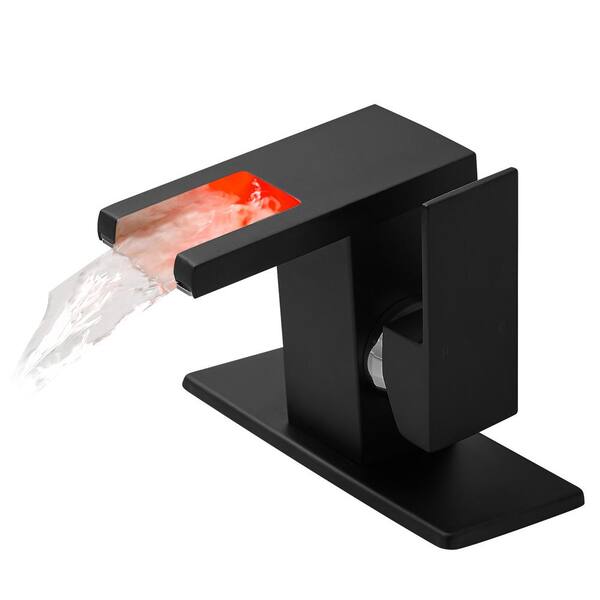 ★b0yl1fe★ Boyel Living Single Handle Single Hole Bathroom Faucet with Deck