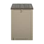 Cosco 6.3 cu. ft. Brown Parcel Mailbox C333HD88BTN1E - The Home Depot