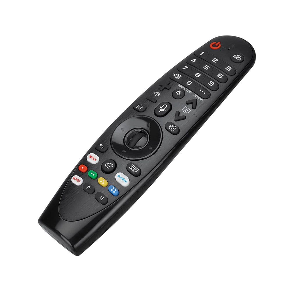 Voice Magic Remote Control Replacement for OLED QNED NanoCell Webos Smart TV with Pointer Function Black price history on PriceWatchPro