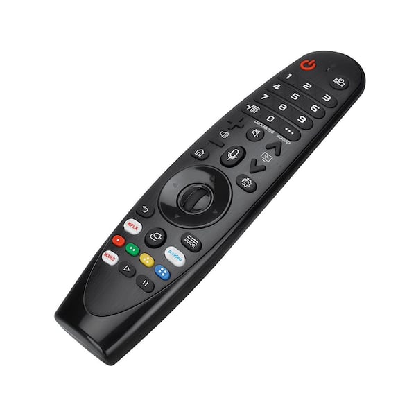 Vrbgify Voice Magic Remote Control Replacement for OLED QNED NanoCell Webos Smart TV with Pointer Function Black