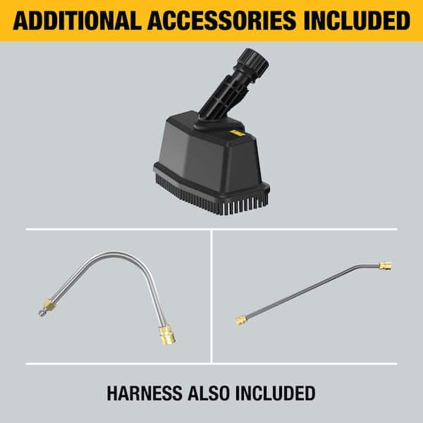DEWALT 18 ft. 3000 PSI Power Washer Telescoping Extension Wand