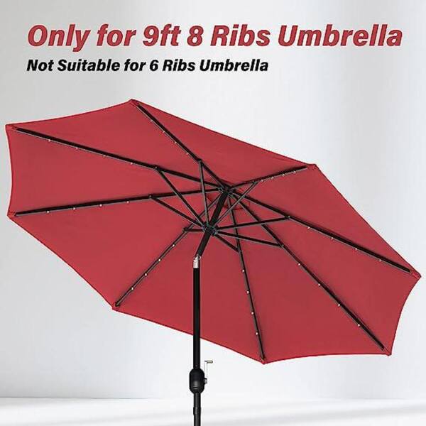 home depot southern patio umbrella replacement canopy LAUSAINT 11ft Canopy, Only Fits 11ft 8 Ribs Outdoor Patio Umbrella, Gradient Blue Outdoor Deck Pool Umbrella Top (11FT, Gradient Blue) : Patio, Lawn & Garden Effortless Maintenance OGETFUUR 8 Rib Replacement Canopy,