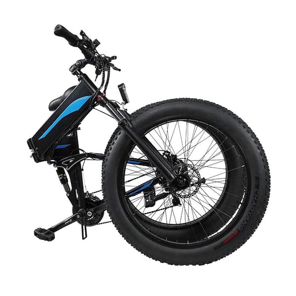 GOLDORO Electric Bike for Adults 500W, 20 Inch Fat Tire Ebike 31 MPH &  50-60 Miles Commuter E Bike, 48V 20AH Electric Bicycle EB20TK600-RD - The  Home Depot