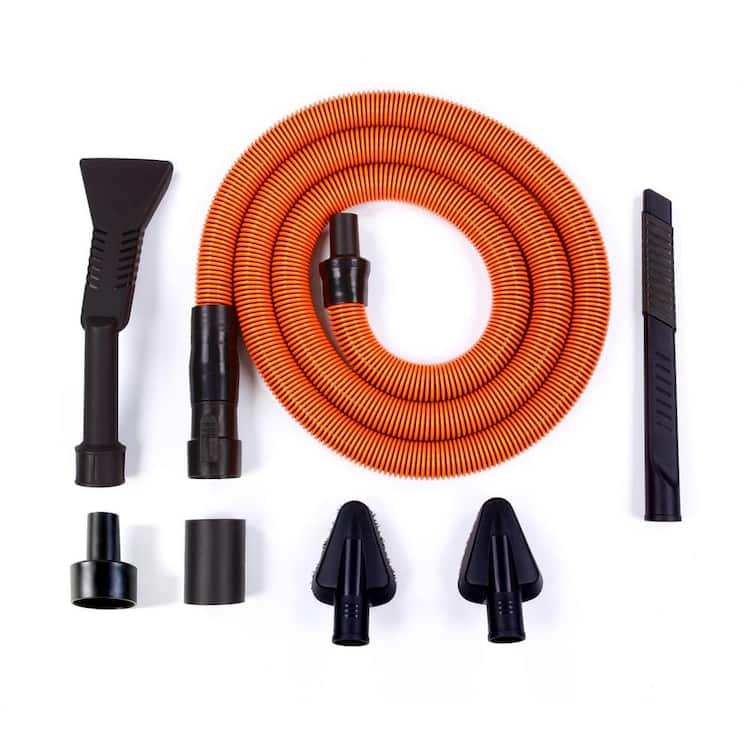 RIDGID 1-1/4 in. Premium Car Cleaning Kit Accessory Shop Vacuum Attachments for RIDGID Wet Dry Vacs