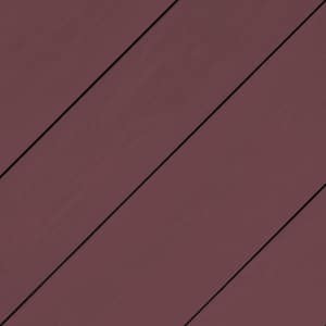 5 gal. #PPU1-14 Formal Maroon Low-Lustre Enamel Interior/Exterior Porch and Patio Floor Paint