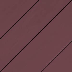 1 gal. #PPU1-14 Formal Maroon Gloss Enamel Interior/Exterior Porch and Patio Floor Paint