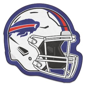 Buffalo Bills Blue 3 ft. x 2 ft. Mascot Helmet Area Rug