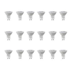 35-Watt Equivalent Bright White (3000K) MR16 GU10 Bi-Pin Base LED Light  Bulb (3-Pack)