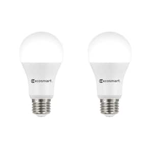 100-Watt Equivalent A19 Dimmable Energy Star LED Light Bulb Soft White (2-Pack)
