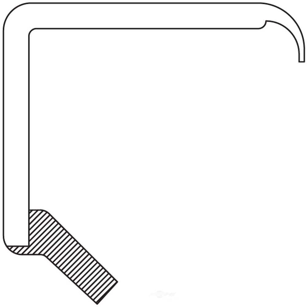 1959 Wheel Seal National - Capital Auto Parts