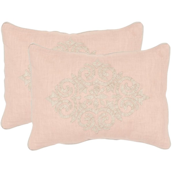 Safavieh Isola Embroidered Pillow (2-Pack)
