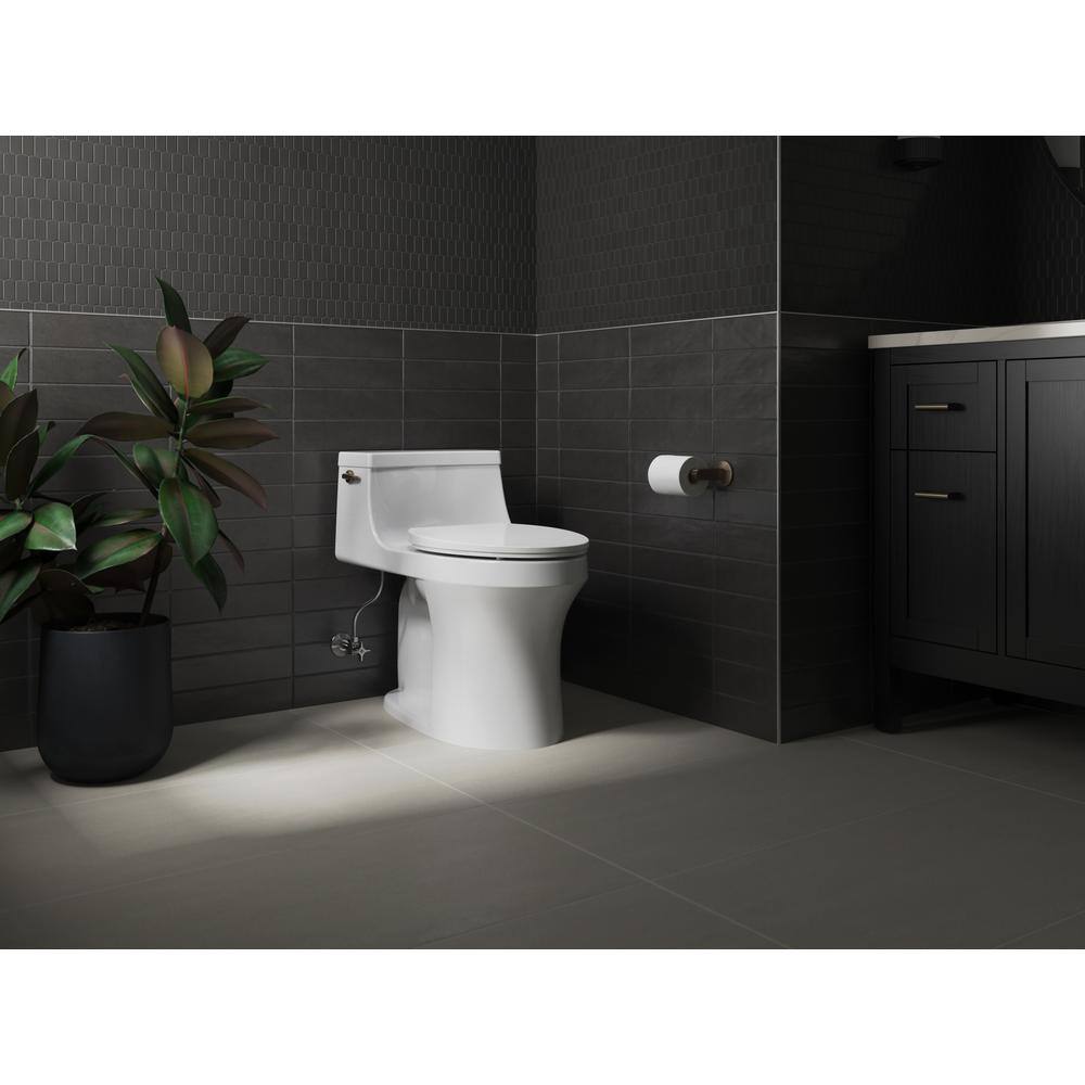 White Quiet-Close Elongated Toilet Seat with ReadyLatch