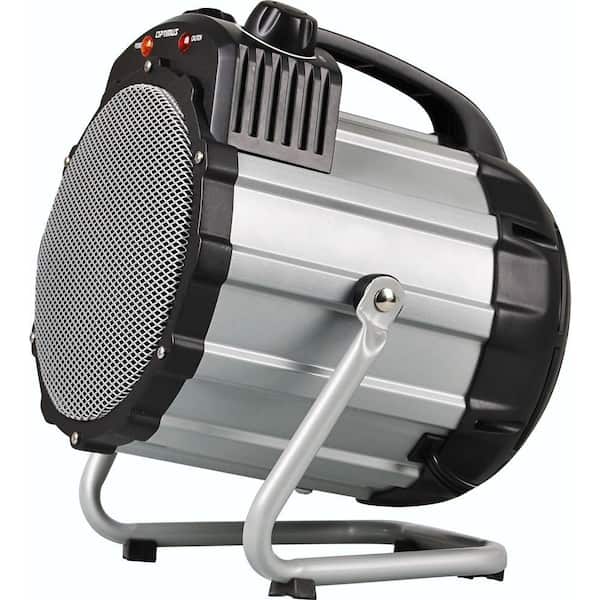 Optimus 750-Watt to 1500-Watt Portable Utility/Shop Electric Portable Heater with Thermostat