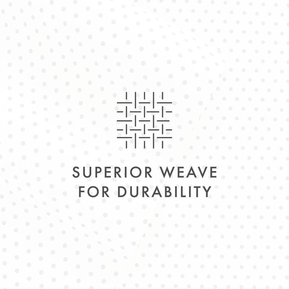Light Gray Chevron Deep Pocket Queen Sheet Set