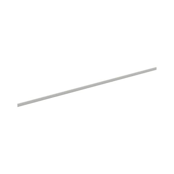 Emerson Whisper Gray Scribe Molding (96 in. W x 0.25 in. H x 0.25 in. D)