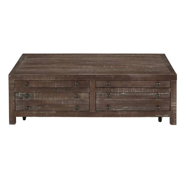 8 Drawer Coffee Table / Jakarta 8 Drawer Coffee Table - Cedar springs rectangular white wood 2 drawer coffee table (42 in.