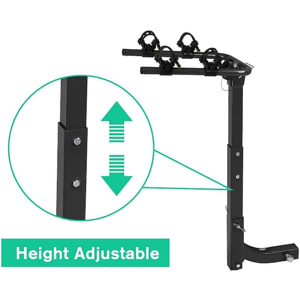 Adjustable bike rack for sales car