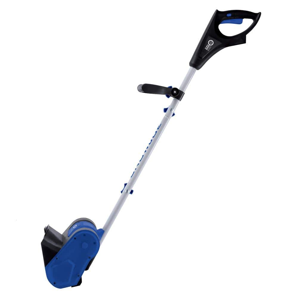 Snow Joe - 24-Volt iON+ Cordless Snow Shovel | 10-Inch | Tool Only - Blue