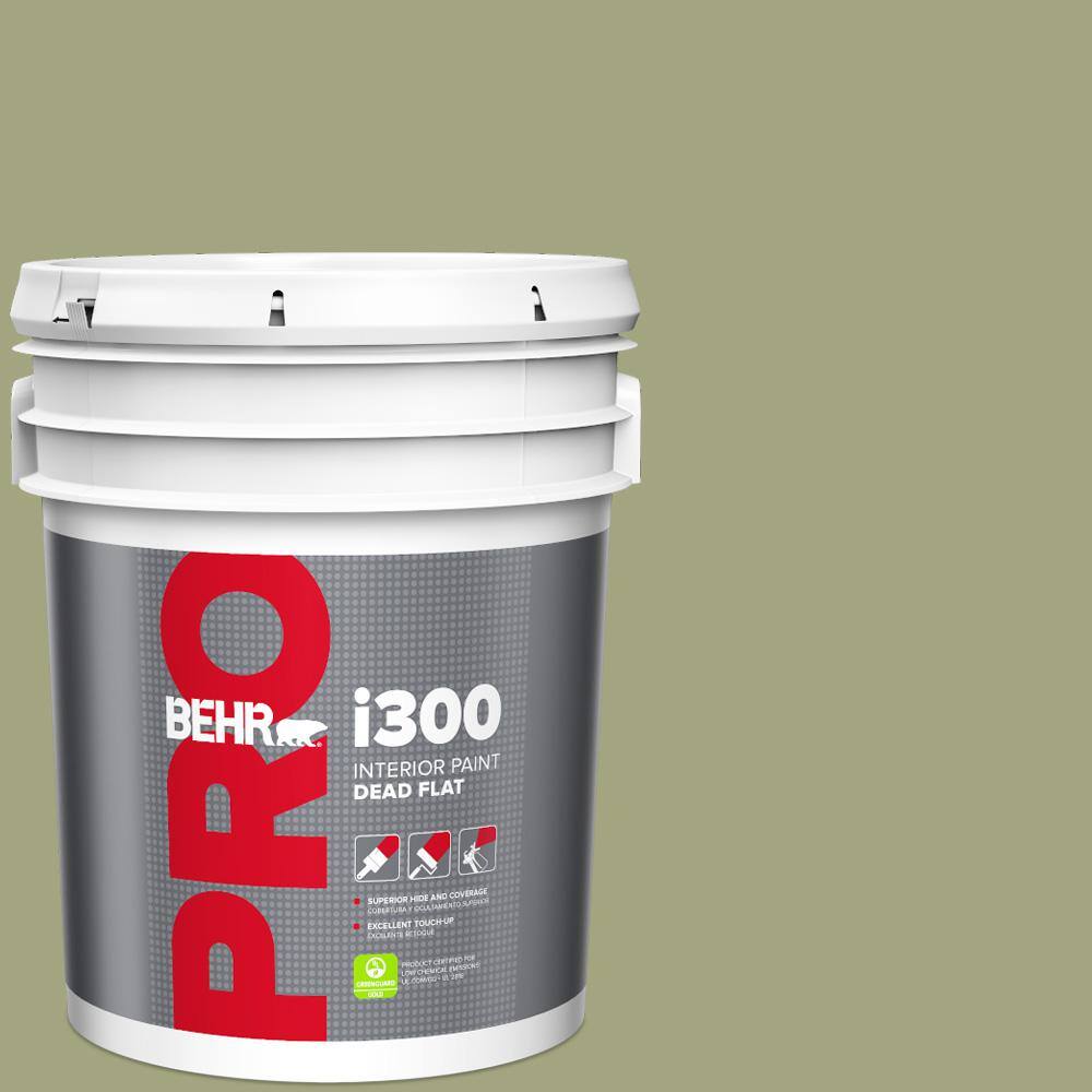 5 gal. #410F-4 Mother Nature Dead Flat Interior Paint price history on PriceWatchPro