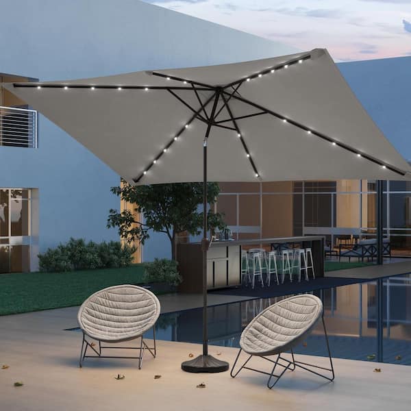 11 x 11 cantilever patio umbrella 11' AKZP Octagon Cantilever Umbrella by Treasure Garden | Aluminum  Cantilever